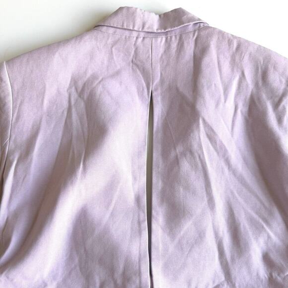 NWT FARM RIO Lilac Lavendar Cut Out Blazer Womens Size XL - Picture 10 of 16
